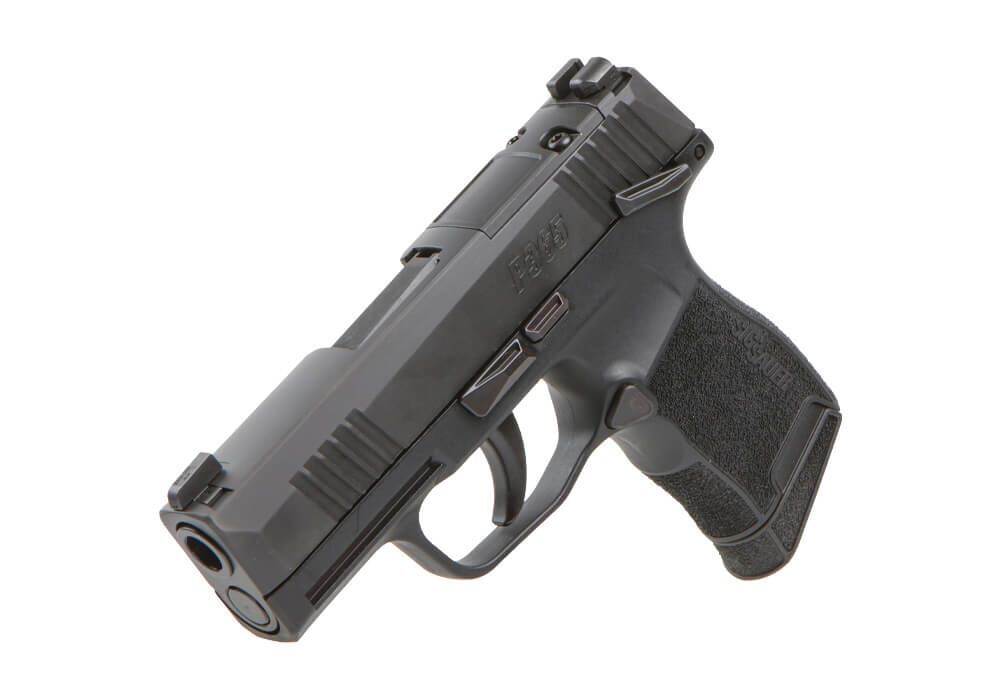 SIG Sauer P365 TACPAC 9mm Micro Compact Optics Ready Pistol With Holster, 10-Rd