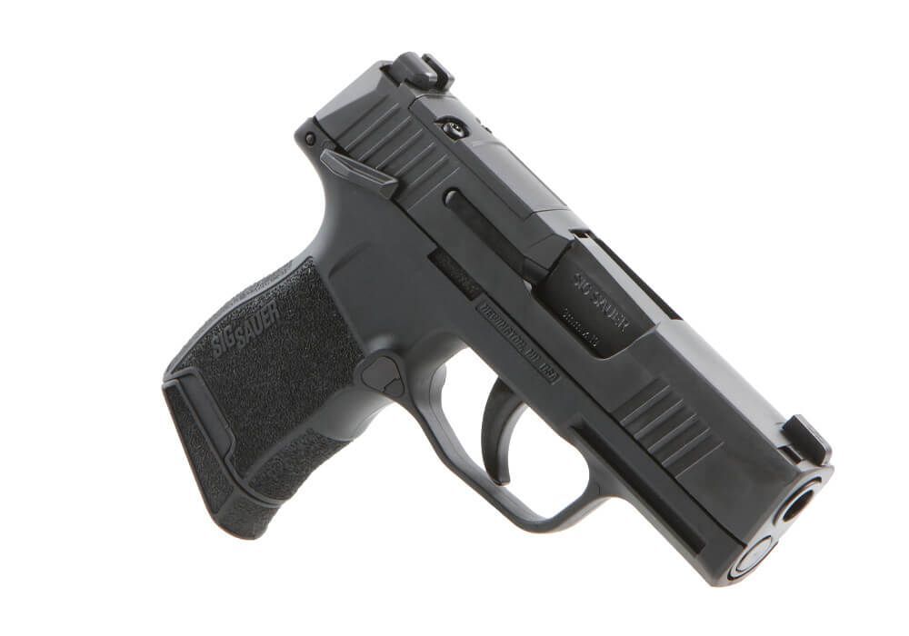 SIG Sauer P365 TACPAC 9mm Micro Compact Optics Ready Pistol With Holster, 10-Rd