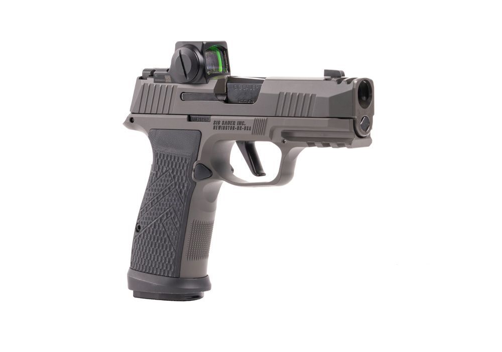 Sig Sauer P365-AXG Legion Compact 9mm Pistol, 17-Rd