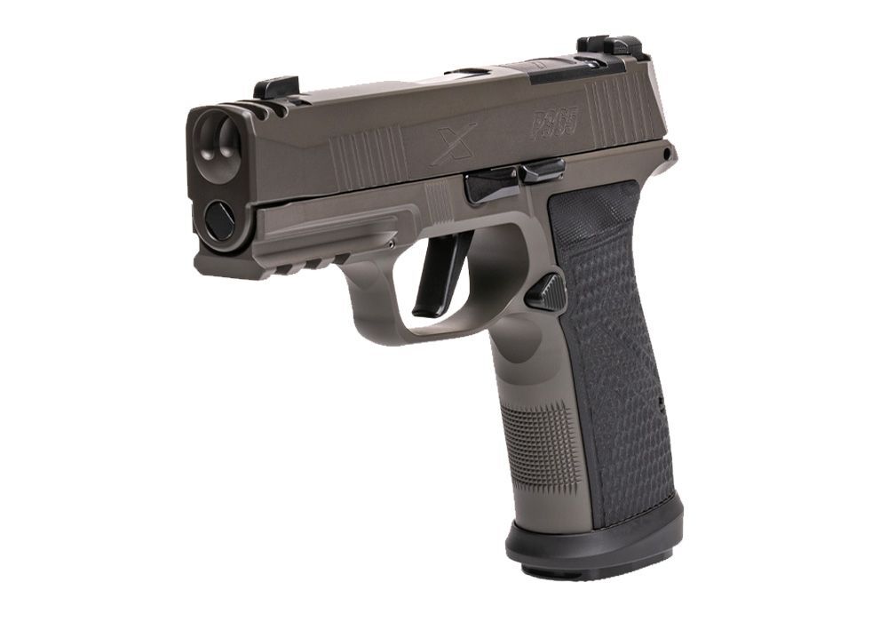 Sig Sauer P365-AXG Legion Compact 9mm Pistol, 17-Rd