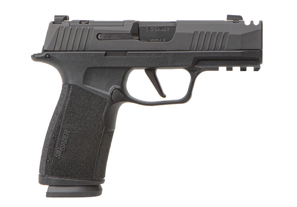 Sig Sauer P365-XMACRO Comp 9mm Compact Optics Ready Compensated Pistol, 17-Rd