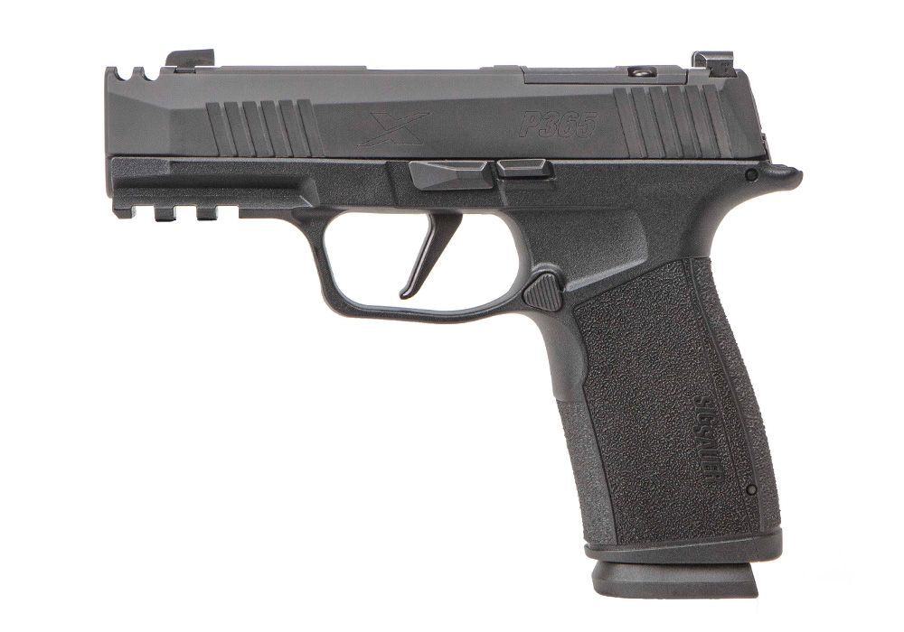 Sig Sauer P365-XMACRO Comp 9mm Compact Optics Ready Compensated Pistol, 17-Rd