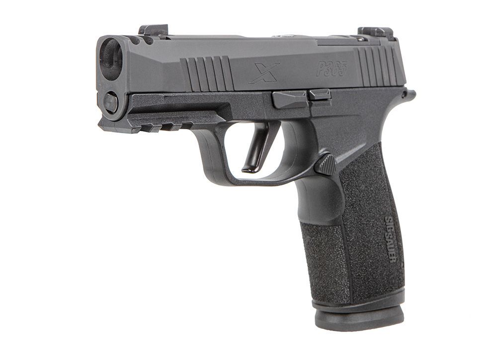 Sig Sauer P365-XMACRO Comp 9mm Compact Optics Ready Compensated Pistol, 17-Rd