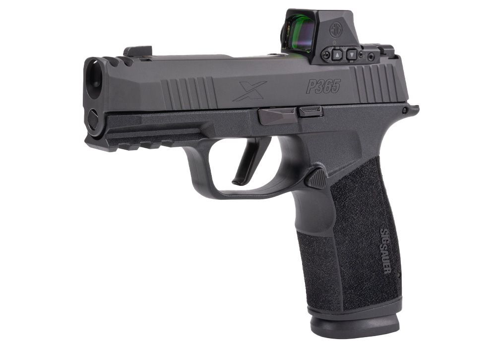 Sig Sauer P365-X Macro Compact 9mm Pistol, 17-Rd