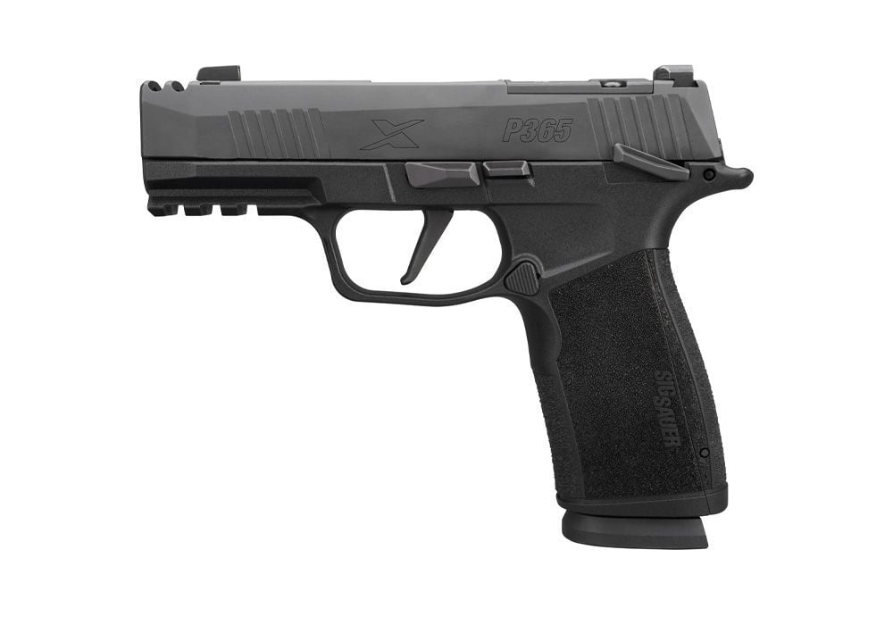 Sig Sauer P365-XMACRO Comp 9mm Compact Optics Ready Compensated Pistol, 10-Rd