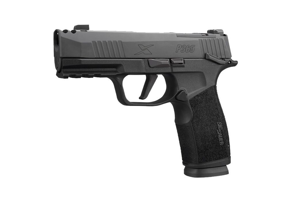 Sig Sauer P365-XMACRO Comp 9mm Compact Optics Ready Compensated Pistol, 10-Rd