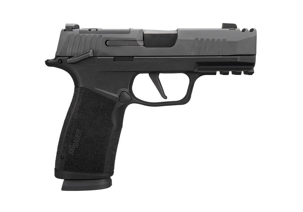 Sig Sauer P365-XMACRO Comp 9mm Compact Optics Ready Compensated Pistol, 10-Rd