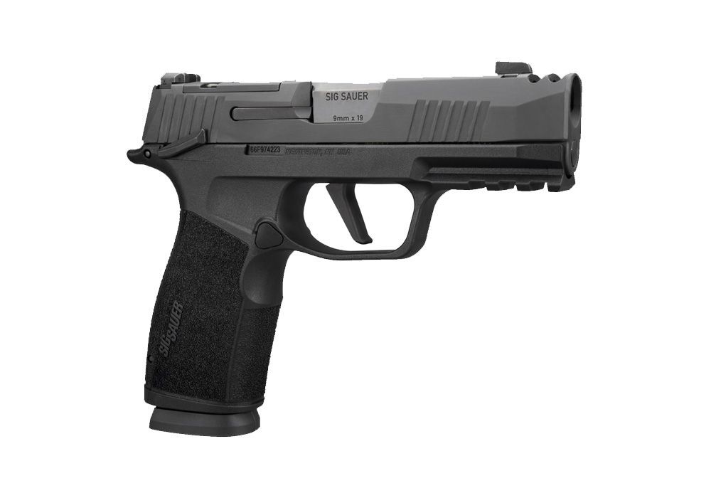 Sig Sauer P365-XMACRO Comp 9mm Compact Optics Ready Compensated Pistol, 10-Rd