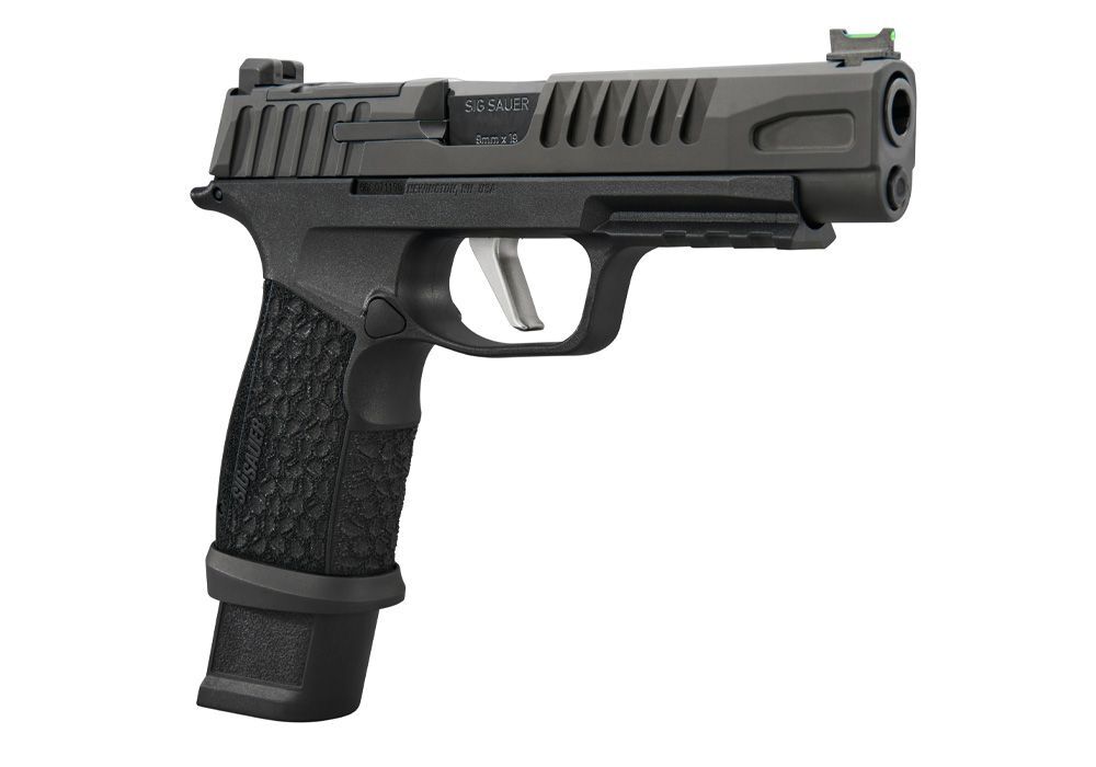 Sig Sauer P365-FUSE 9mm Compact Optics Ready Pistol, 10-Rd