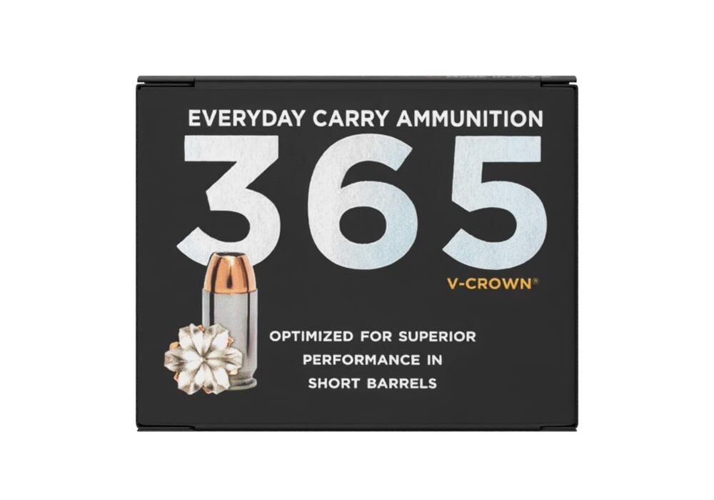 Sig Sauer 365 Elite V-Crown .380 Auto, 90 Grain Jacketed Hollow Point Pistol Ammo, 20-Rd