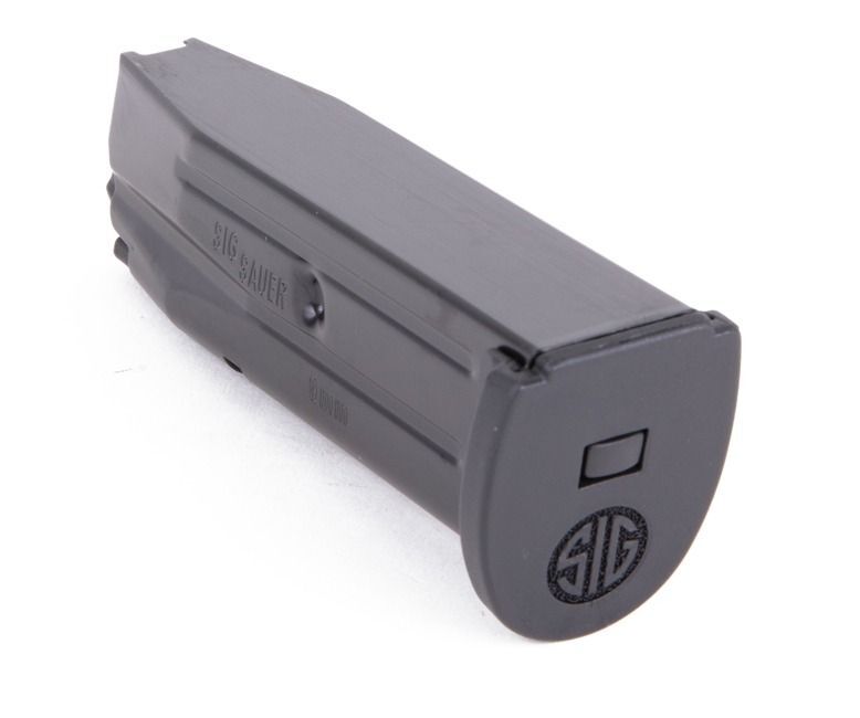 Sig Sauer P250, P320 Compact 9mm Pistol Magazine, 10-Rd