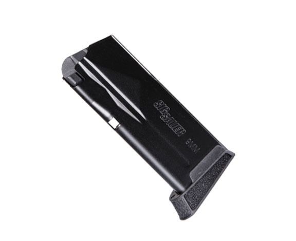Sig Sauer P365 9mm Finger Extension Magazine, 10-Rd