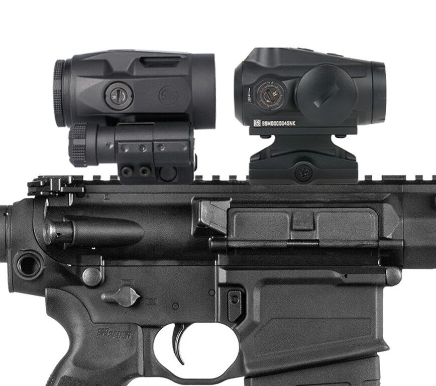 Sig Sauer Romeo5 Gen II Red Dot Sight And Juliet3-Micro Magnifier Combo Kit