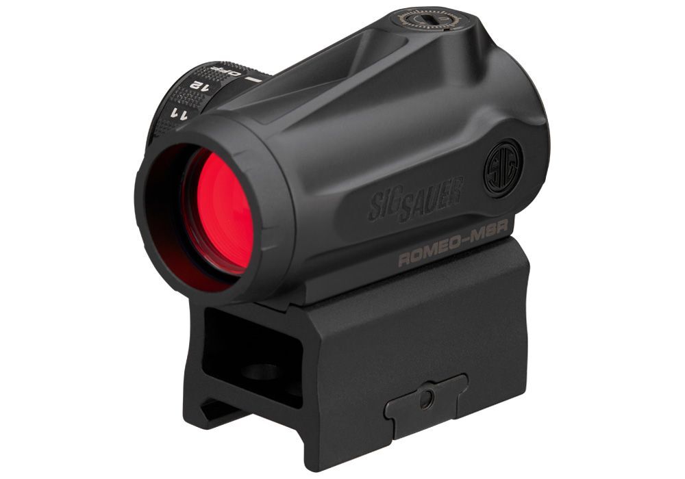 Sig Sauer Romeo-MSR GEN II 1x20-mm Green Dot Sight