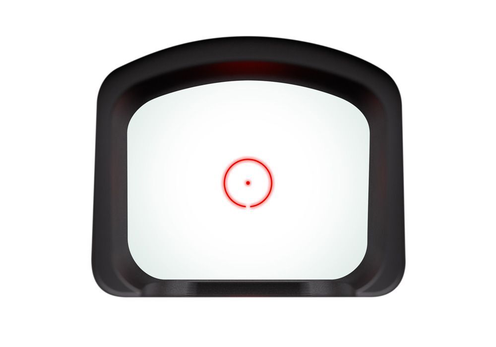 Sig Sauer Romeo-X Compact 1x24mm Red Circle Dot Pistol Sight