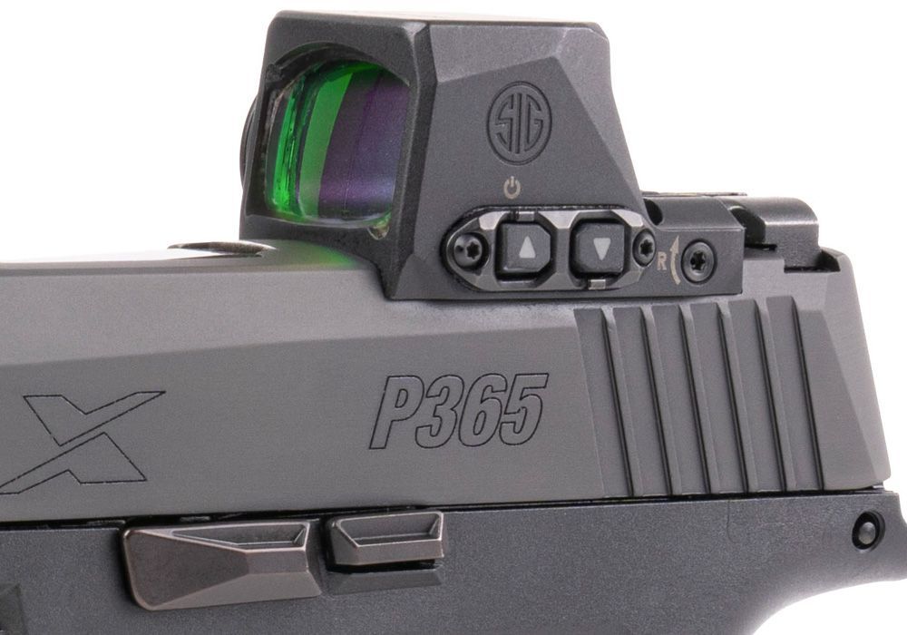 Sig Sauer Romeo-X Compact 2 MOA Red Dot Sight