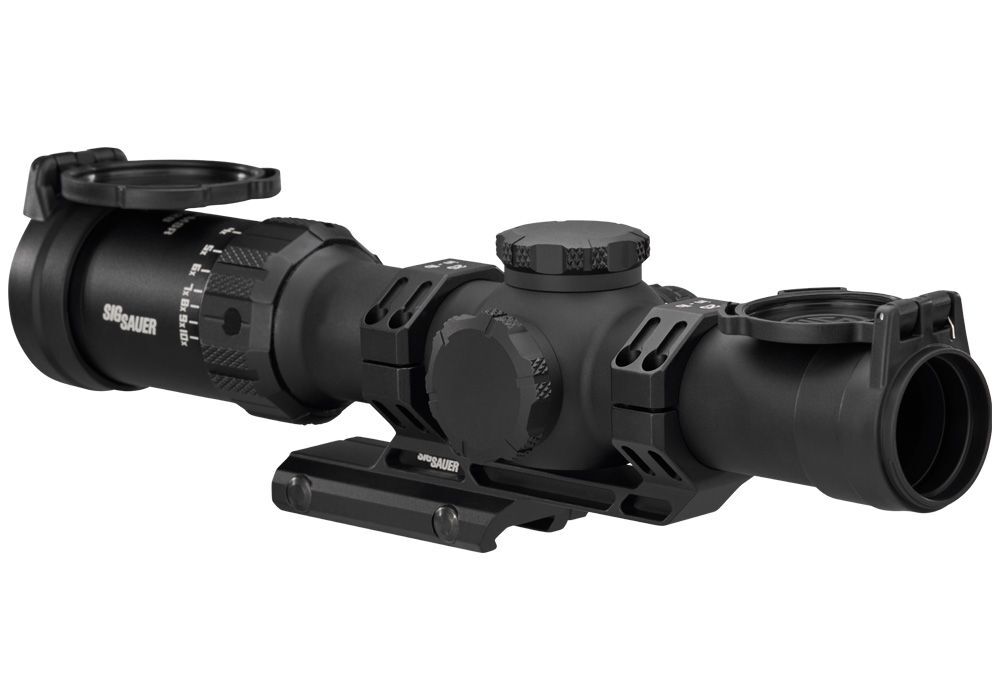 Sig Sauer TANGO-MSR Black Scope, 1-10 X 28mm