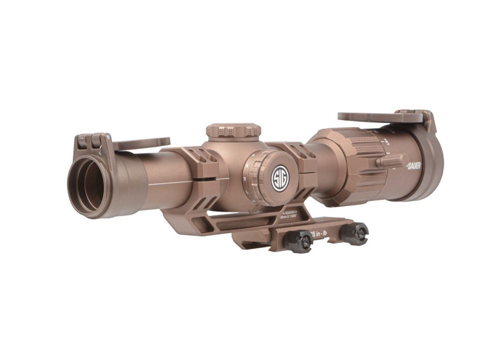 Sig Sauer Tan Tango-MSR LPVO 1-6x24mm SFP