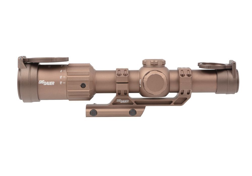 Sig Sauer Tan Tango-MSR LPVO 1-6x24mm SFP