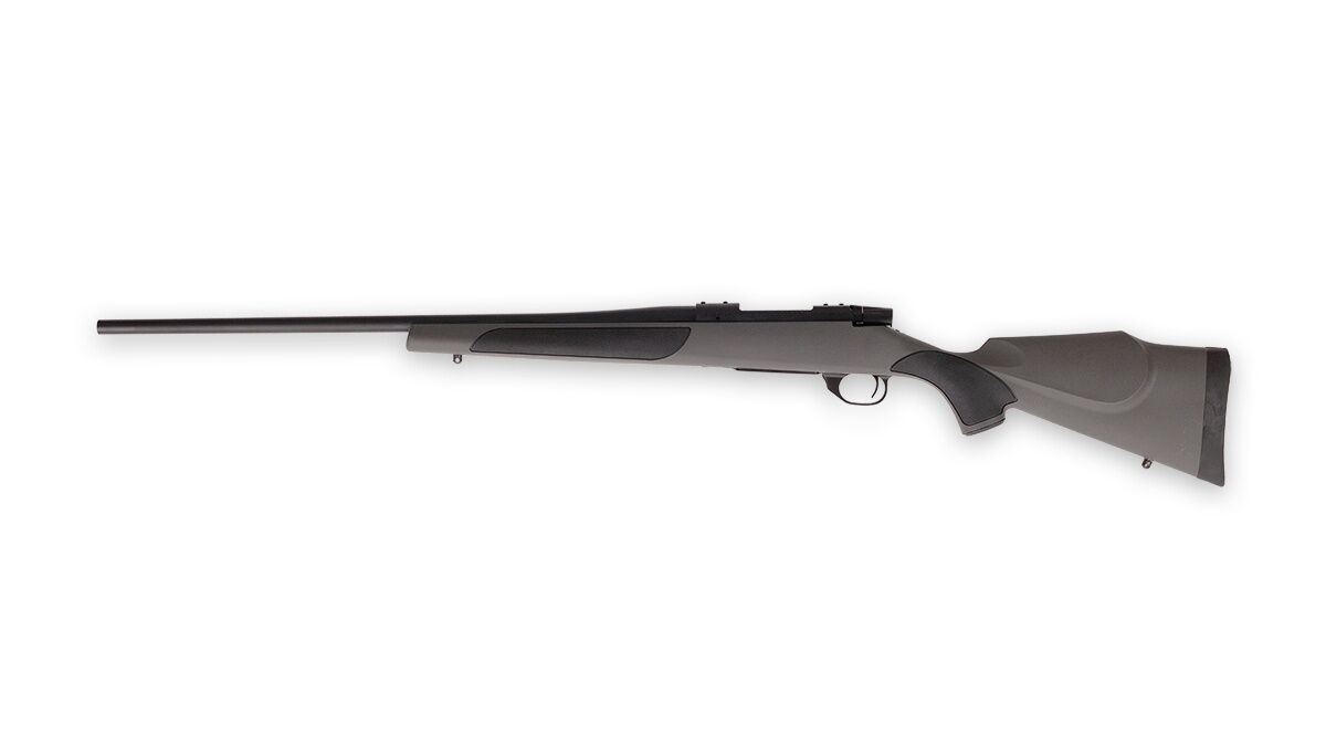 Weatherby Vanguard Synthetic 6.5 PRC 24" Gray Bolt Action Rifle, 3-Rd