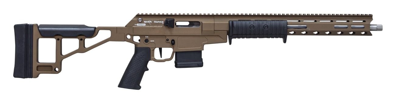 SCSA Taipan X .223Wylde 16-In Rifle, 10-Rd
