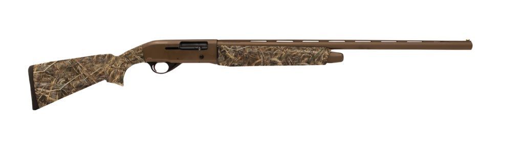Pointer Field Tek 4 12 Guage 28" Realtree Max-5 Camo Semi-Auto Shotgun, 4-Rd