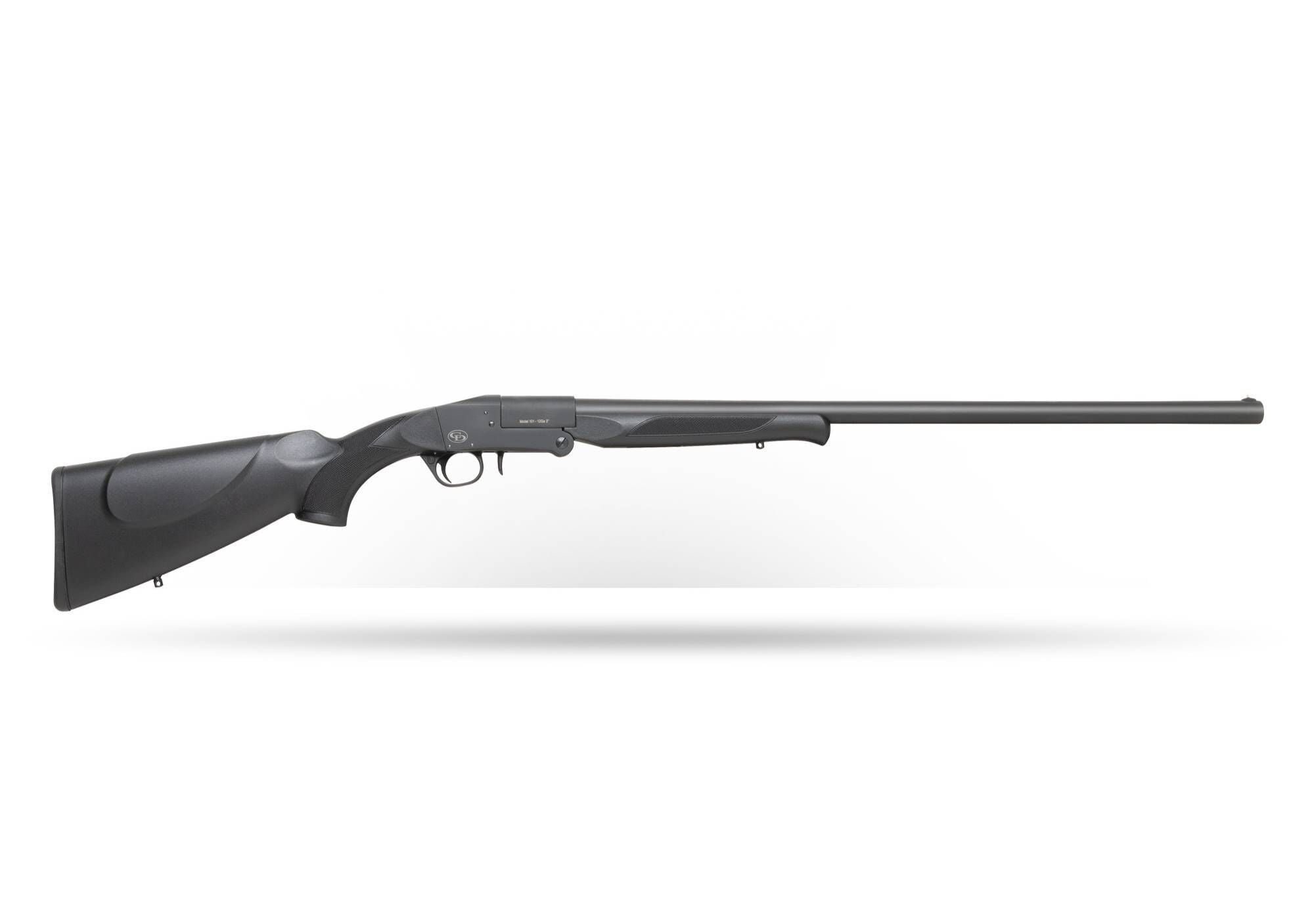 Chiappa Charles Daly 101 Single Barrel 12 Gauge 28" Shotgun, Black