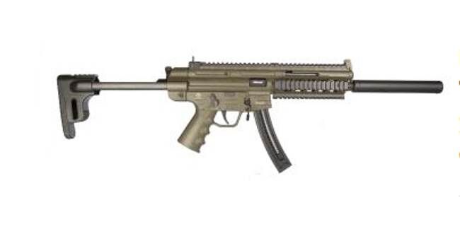 American Tactical GSG-16 RIA 16.25" OD Green Semi-Auto Carbine Rifle, 22-Rd