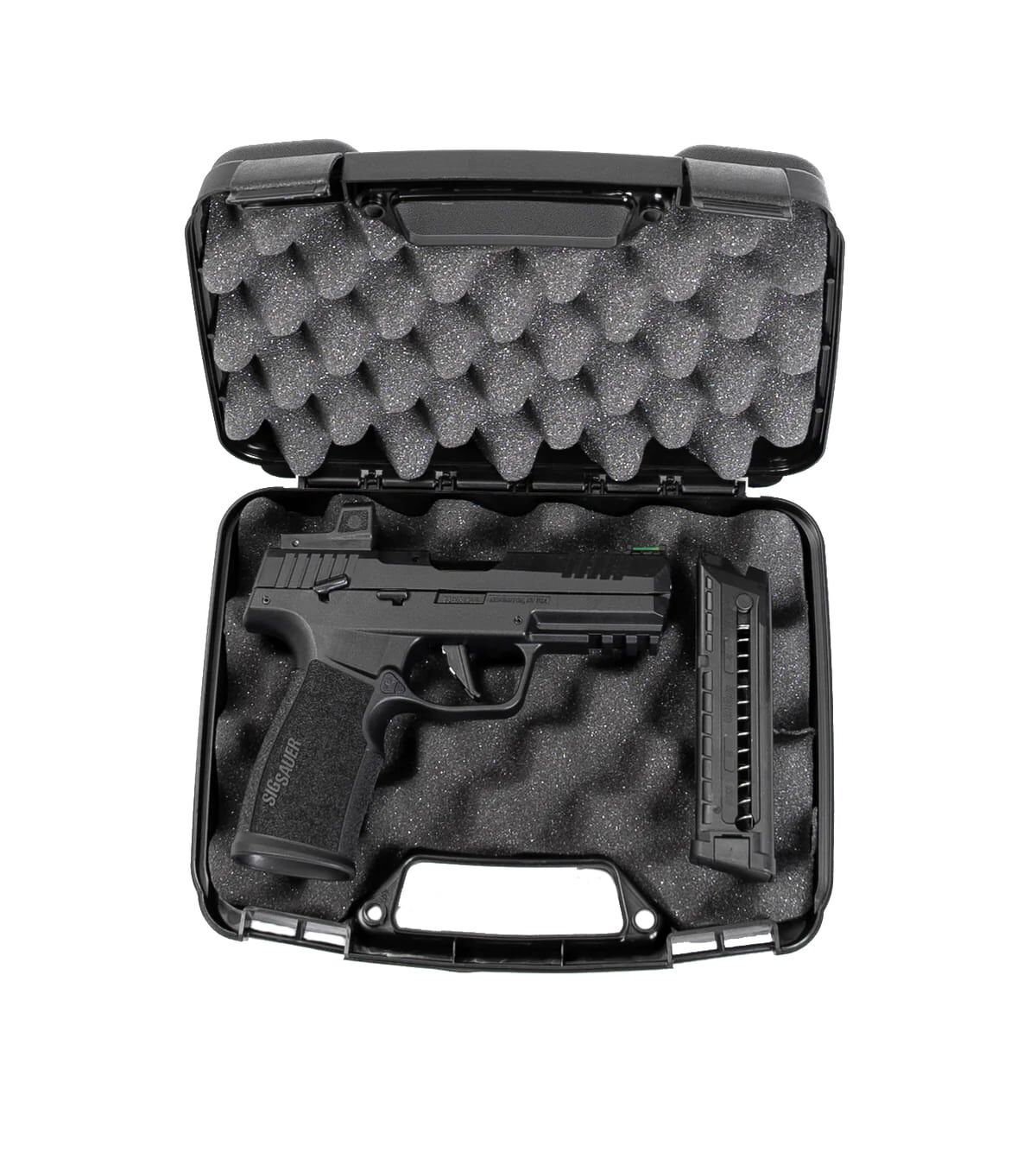 MTM Case-Gard Single Case 4-In Revolver or Pistol