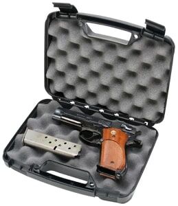 MTM Case-Gard Single Case 4-In Revolver or Pistol