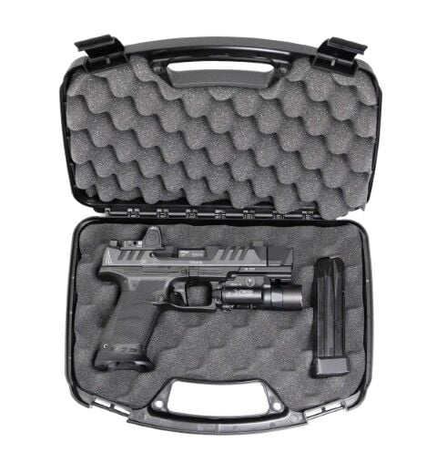 MTM Case-Gard Black Single Case 6-In Revolver or Pistol