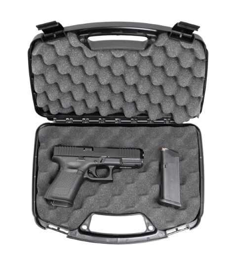 MTM Case-Gard Black Single Case 6-In Revolver or Pistol