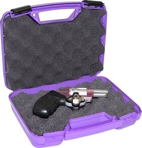 MTM Case-Gard Purple Handgun Case