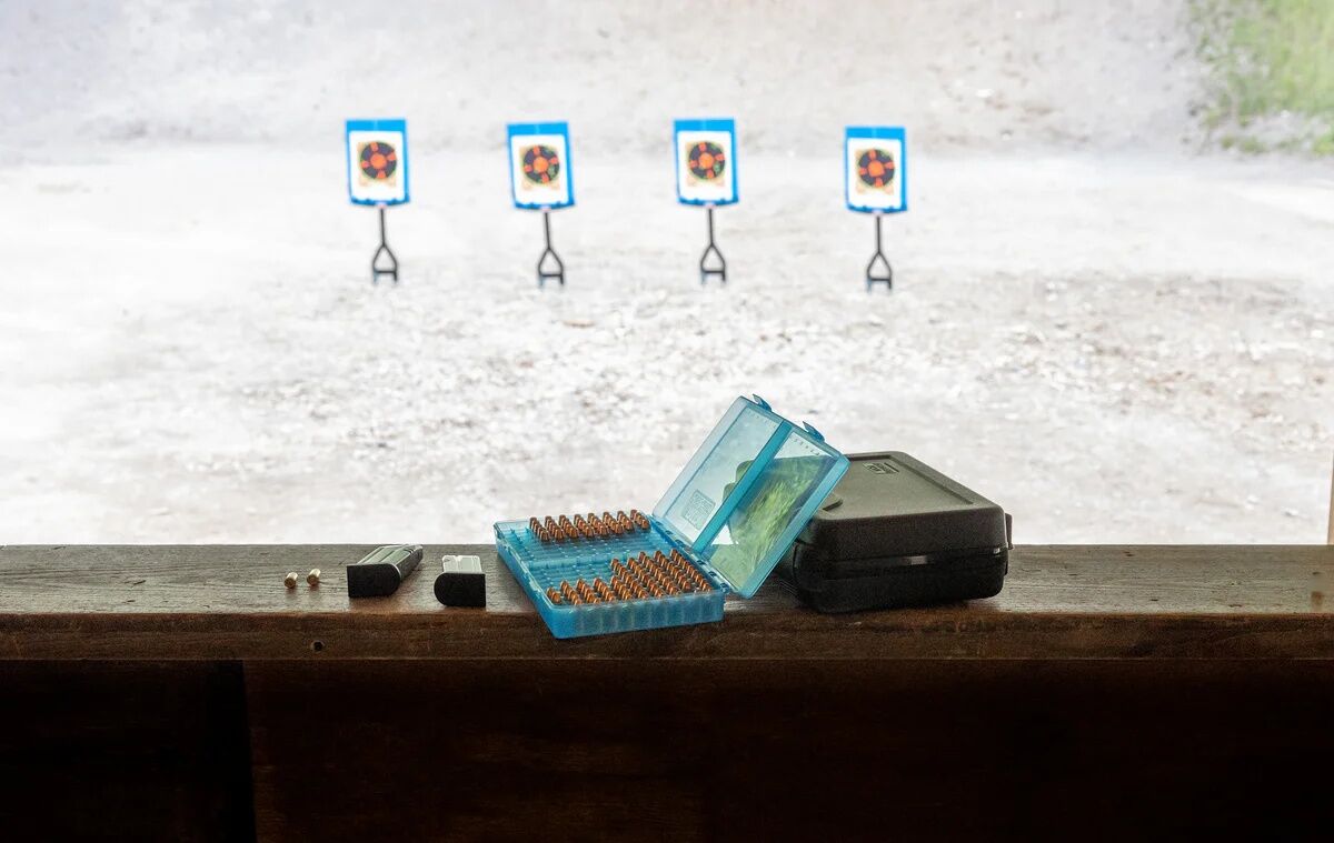 MTM Case-Gard Flip-Top 9mm 380 ACP Ammo Box, 200-Rd