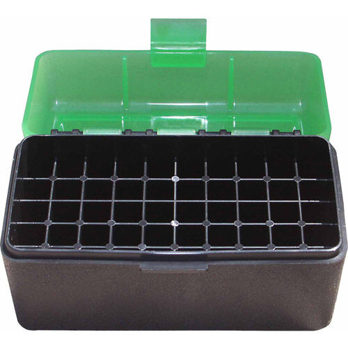 MTM Case-Gard MR-50 Flip Top Ammo Box, 50-Rd
