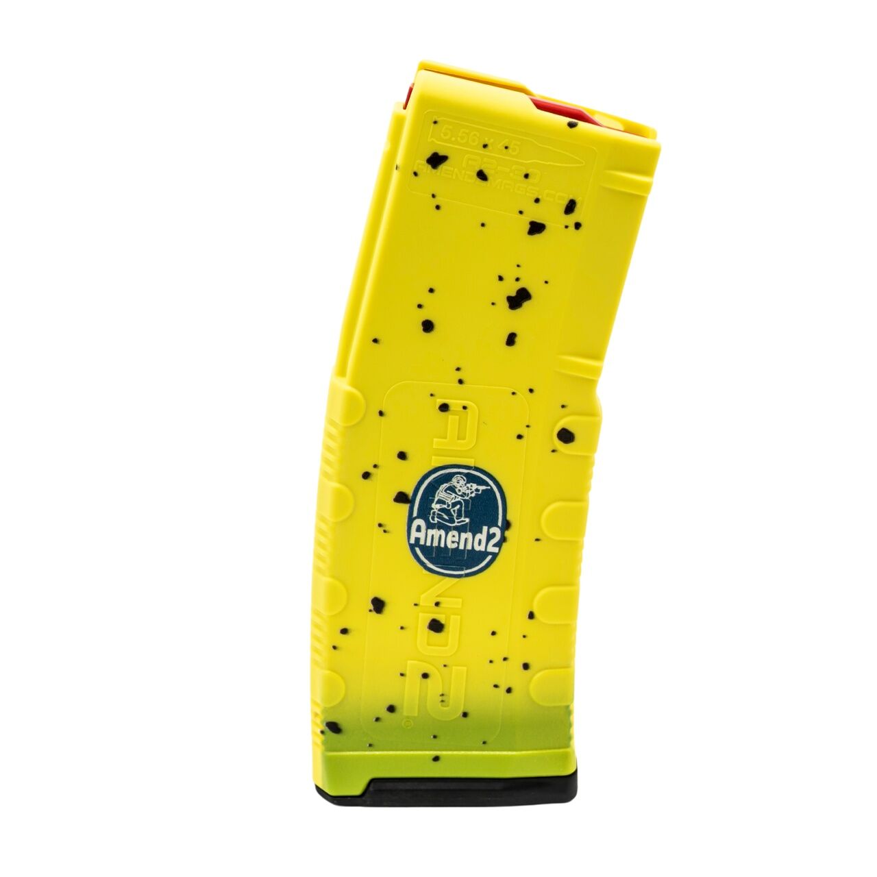 Amend2 AR-15/M4/M16 5.56X45mm NATO/.223 Remington Custom Printed Banana Magazine, 30-Rd