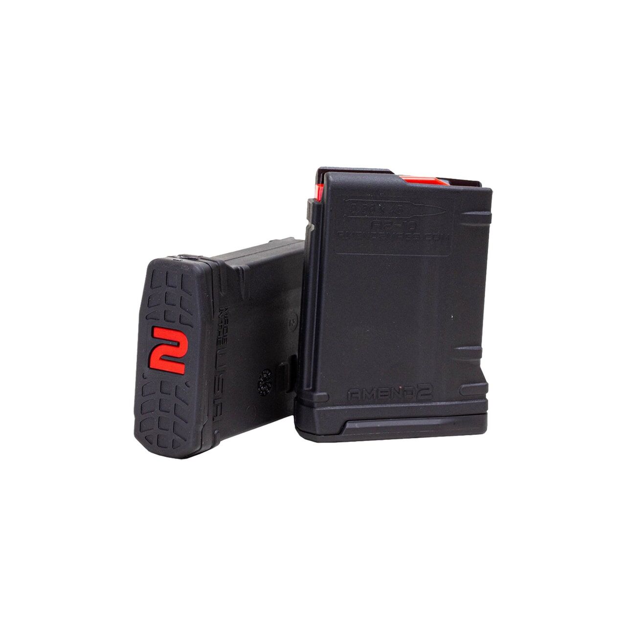 Amend2 Black AR-15 Mod-2 Rifle Magazine, 10-Rd