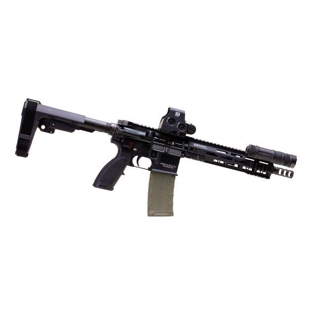 Amend 2 AR-15 5.56 Nato Mod-2 OD Green Rifle Magazine, 30-Rd