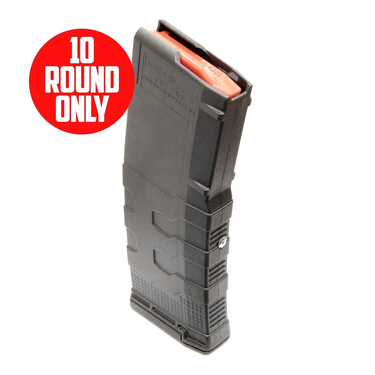 Amend2 Mod-3 AR-15 5.56 NATO/.223 Rem Magazine Restricted State Compliant, 10-Rd