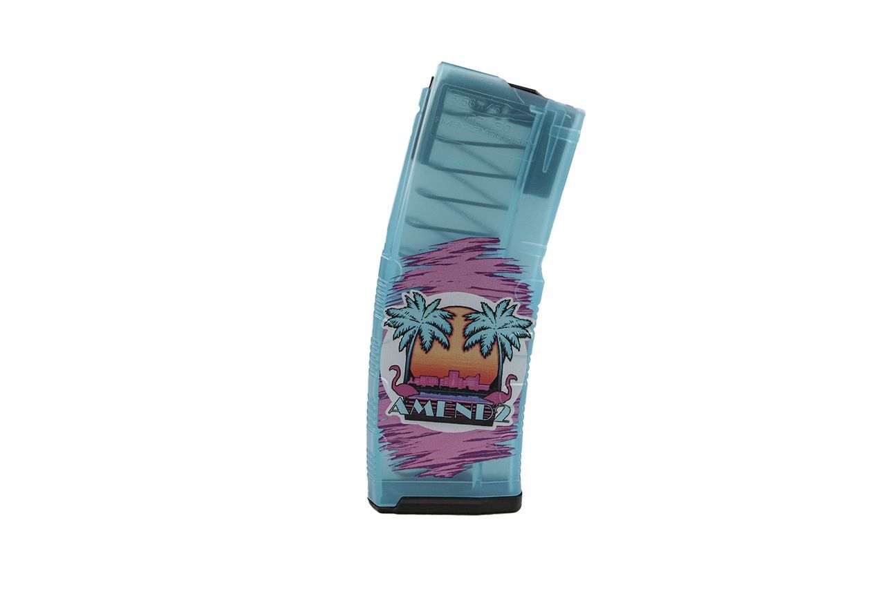 Amend2 Miami Vice Mod-C 5.56 Nato/.223 Rem Rifle Magazine, 30-Rd