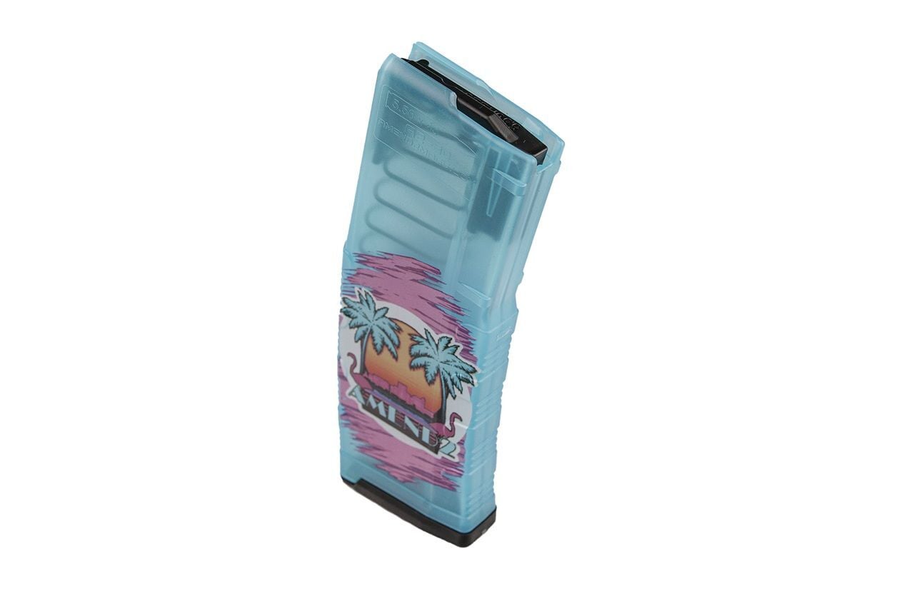 Amend2 Miami Vice Mod-C 5.56 Nato/.223 Rem Rifle Magazine, 30-Rd