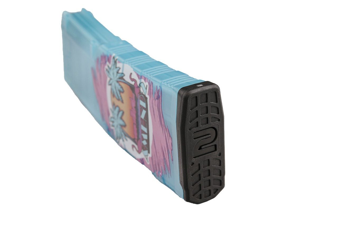 Amend2 Miami Vice Mod-C 5.56 Nato/.223 Rem Rifle Magazine, 30-Rd