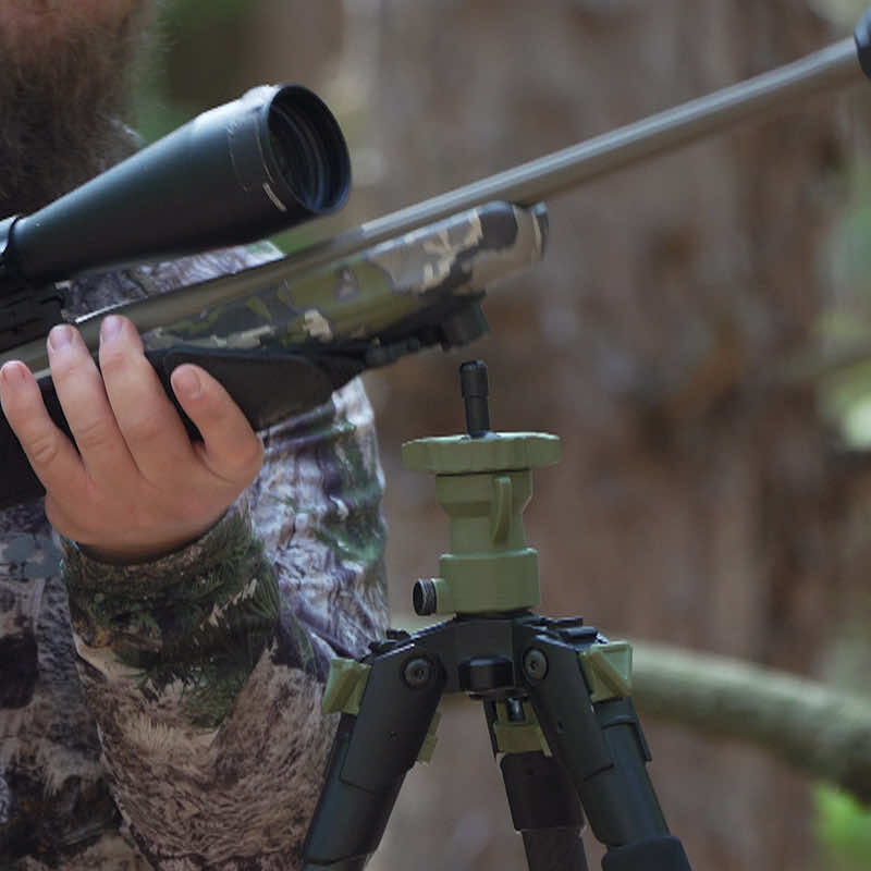 Primos Edge Carbon Fiber Tripod Shooting Stick With MagnaSwitch