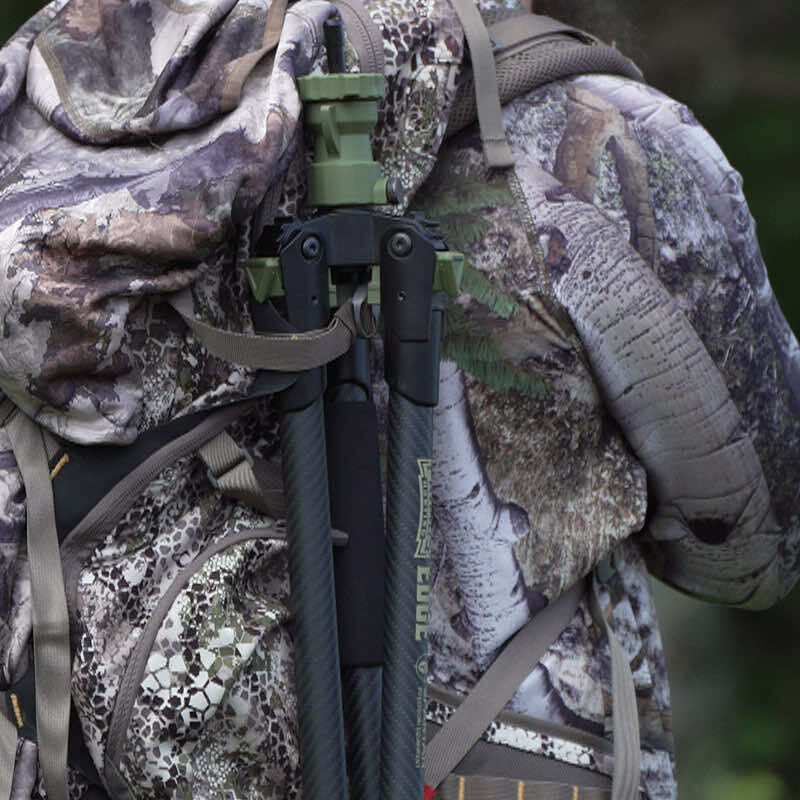 Primos Edge Carbon Fiber Tripod Shooting Stick With MagnaSwitch