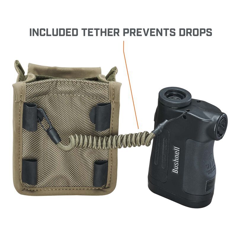 Bushnell Vault Modular Optics Protection System LRF Green Pouch