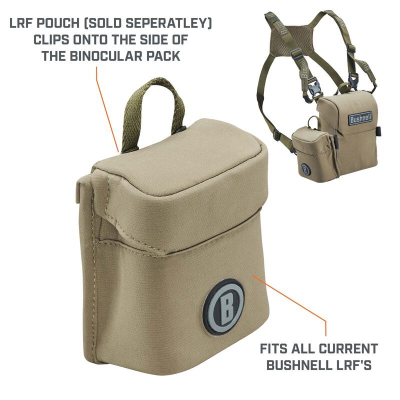 Bushnell Vault Modular Optics Protection System LRF Green Pouch