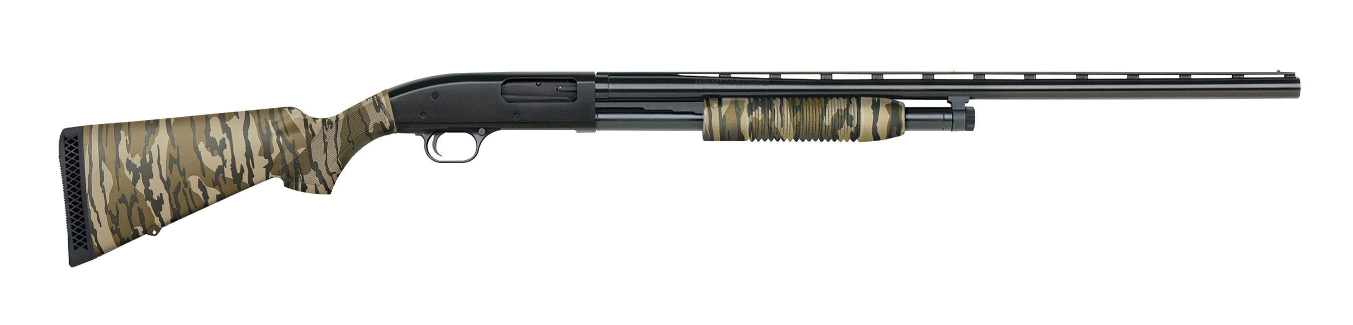 Mossberg Maverick 88 All-Purpose 12 Gauge 28" Mossy Oak Bottomland Pump Action Shotgun, 5-Rd