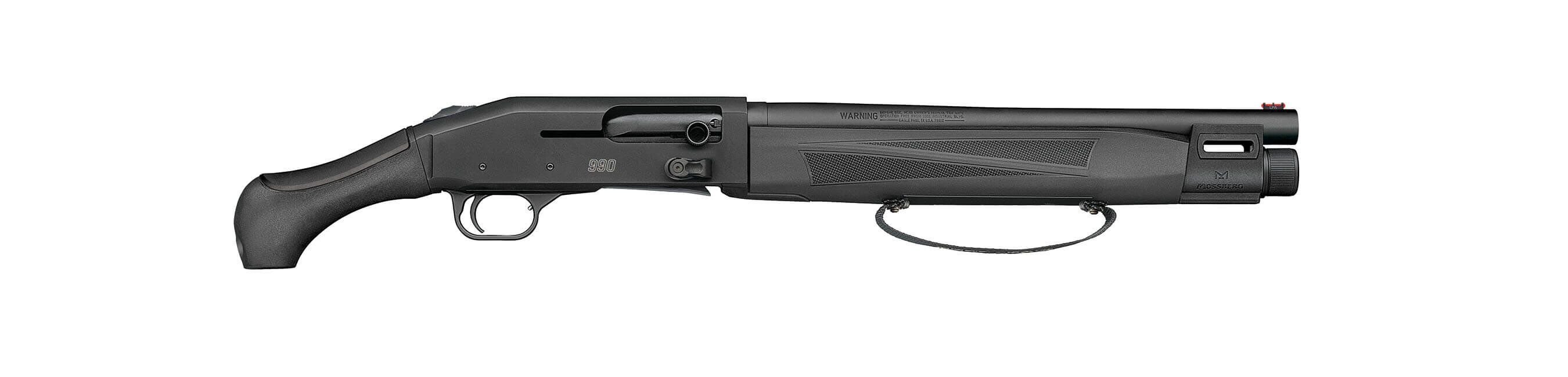 Mossberg 990 AfterShock 12 Gauge 14.75" Semi-Auto Shotgun, 5-Rd