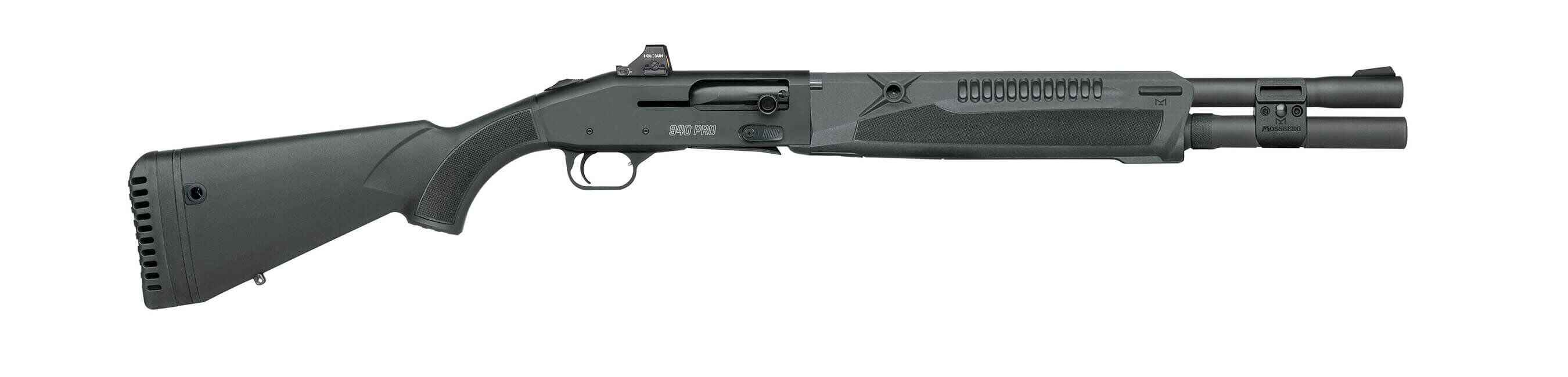 Mossberg 940 Pro Tactical SPX 12 Gauge 18.5" Semi-Auto Shotgun Holosun Micro Dot Combo, 7-Rd