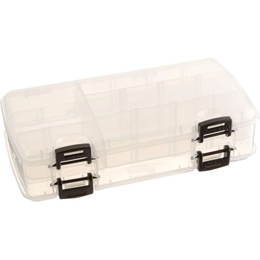 double sided plano tackle box Large 2 Box, Metallic Gray & Blue, Medium : Fishing Tackle Boxes : Sports & Outdoors every day on the water is better when your tackle is organized and ready to go Plano Large Adjustable Double-Sided StowAway